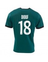 RC Lens Andy Diouf #18 Bortedrakt 2024-25 Korte ermer